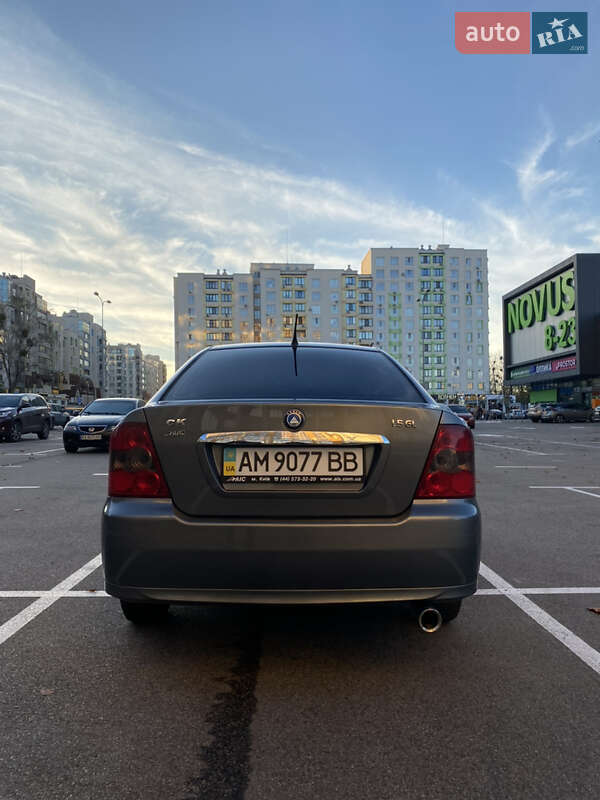 Седан Geely CK-2 2010 в Вишневом фото 5 Седан Geely CK-2 2010 в Вишневом