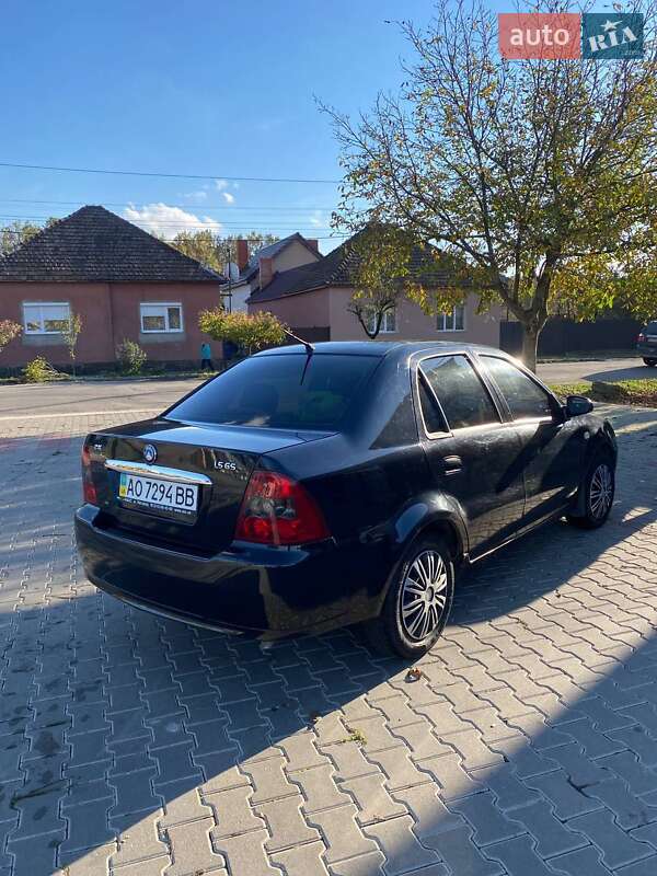 Седан Geely CK-2 2012 в Мукачево
