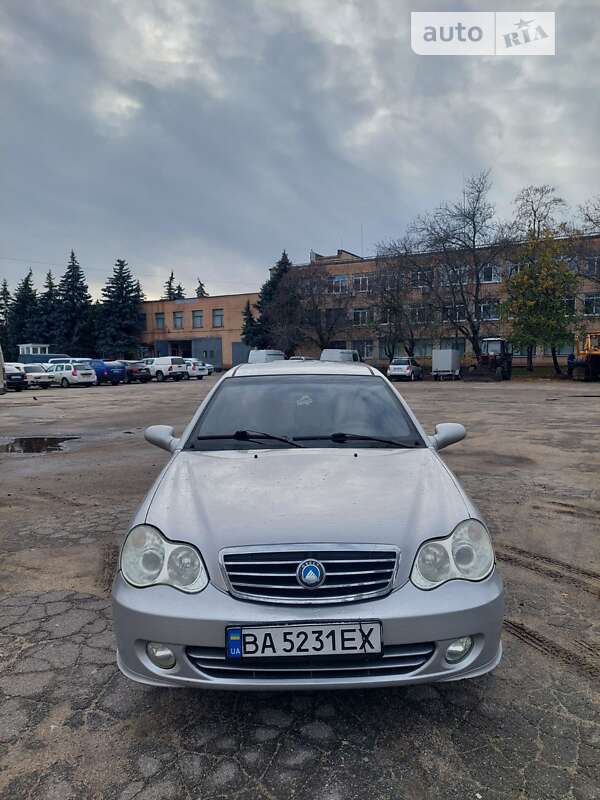 Седан Geely CK-2 2011 в Кропивницком