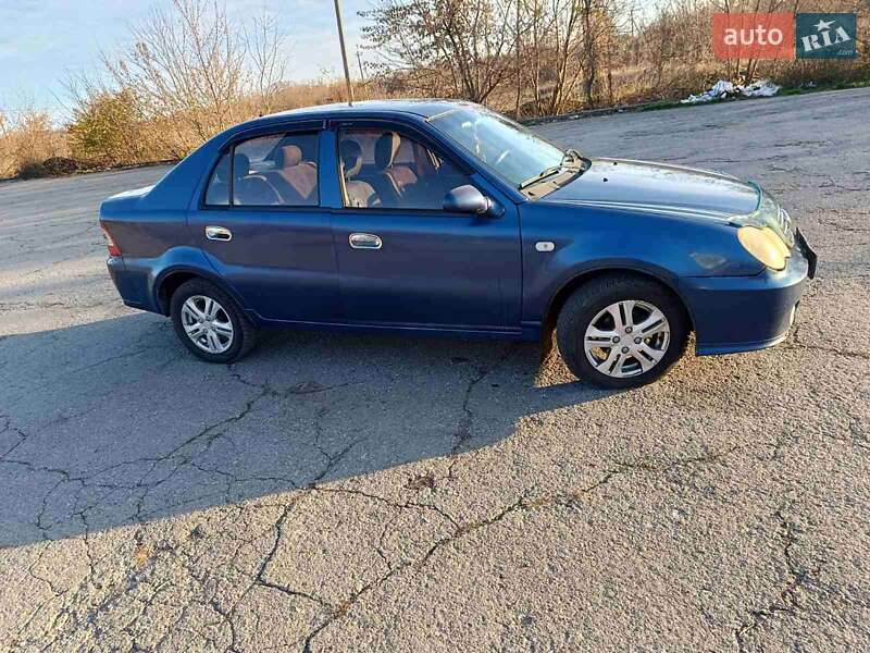 Седан Geely CK-2 2012 в Благовещенском