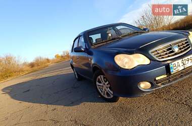 Седан Geely CK-2 2012 в Благовещенском