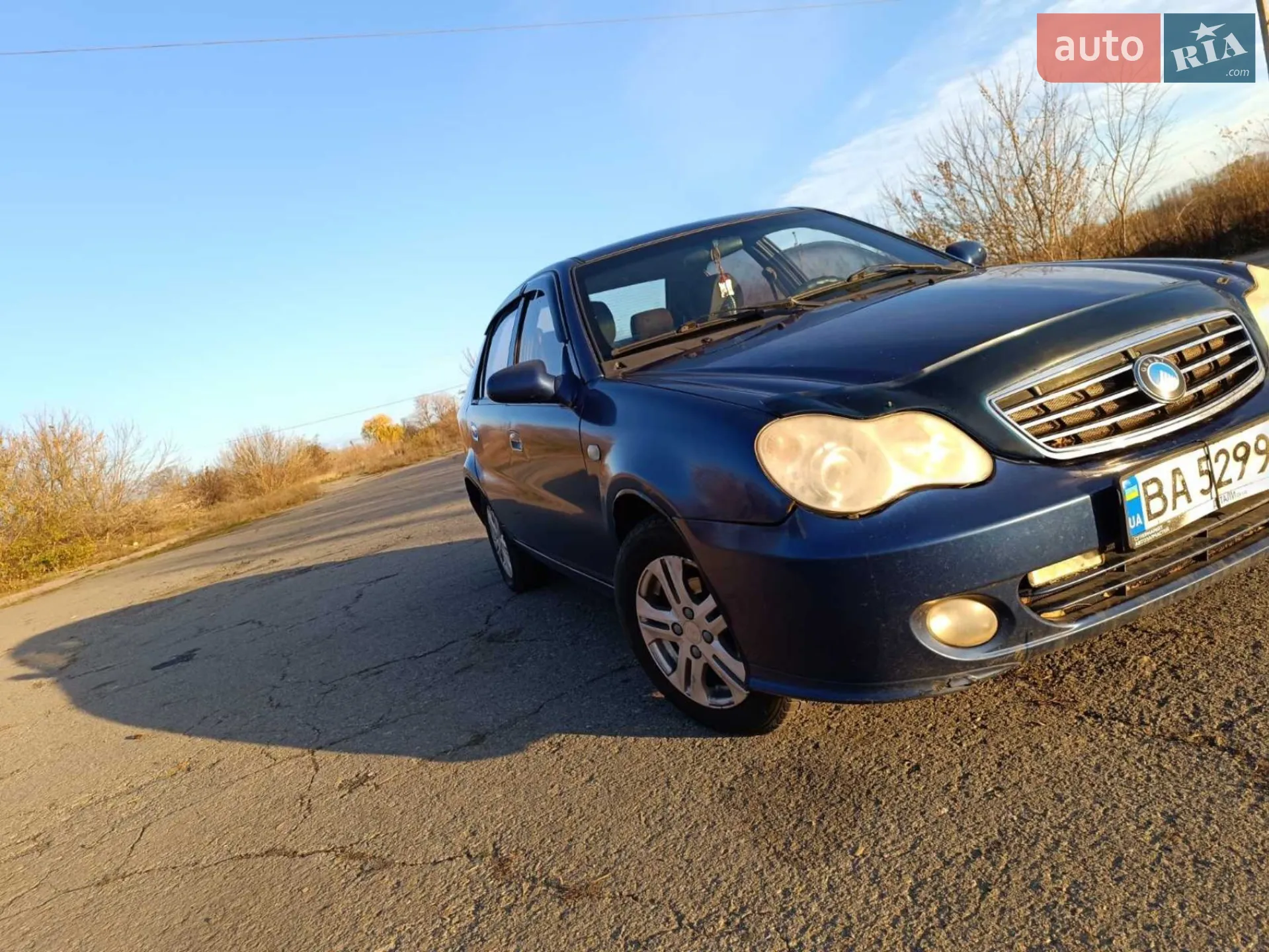 2012 Geely CK (Otaka) - мініатюра 2