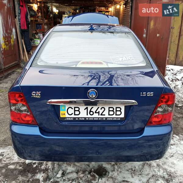 Седан Geely CK-2 2012 в Десне