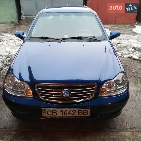 Седан Geely CK-2 2012 в Десне