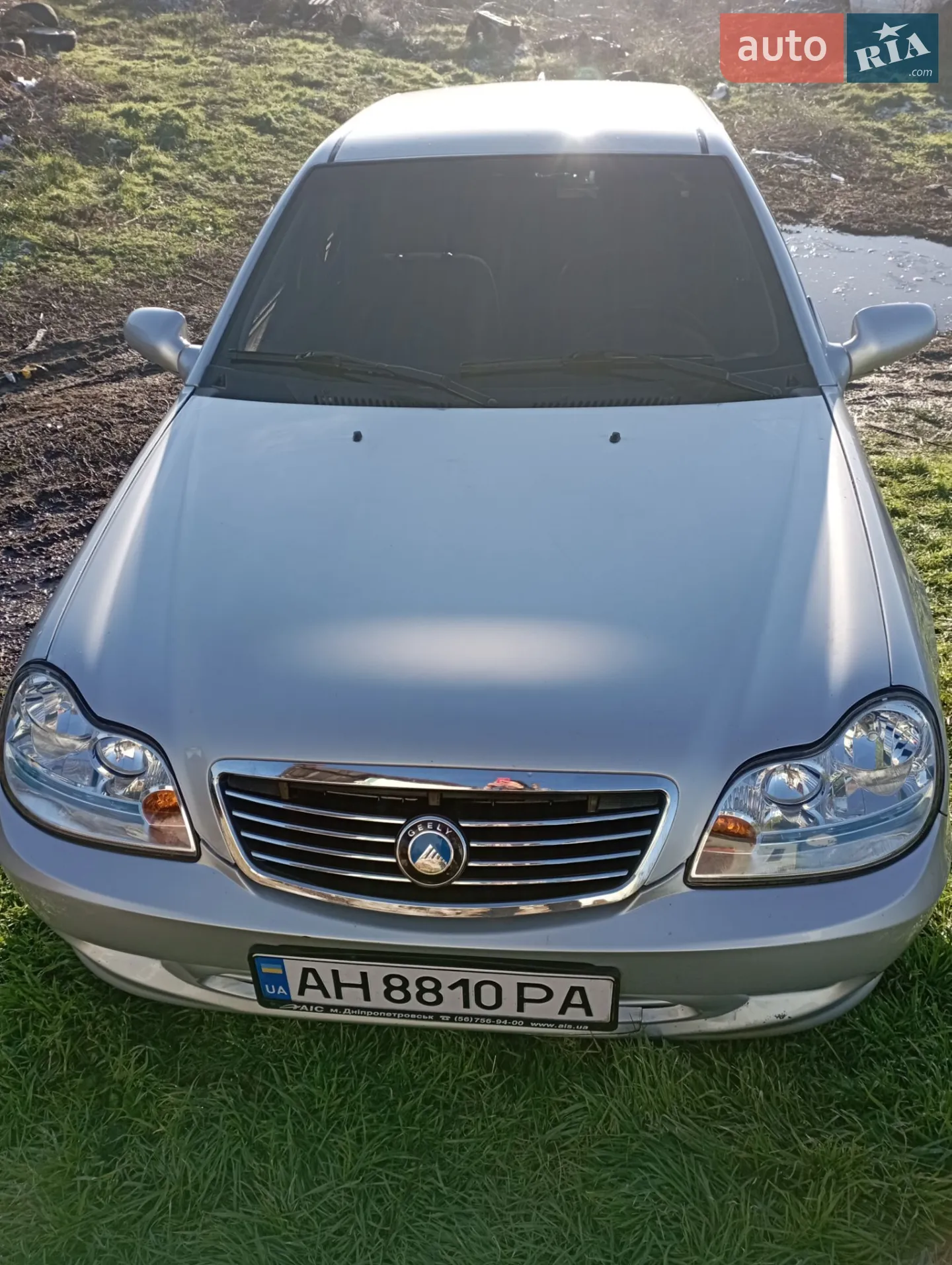 2012 Geely CK (Otaka) - мініатюра 3