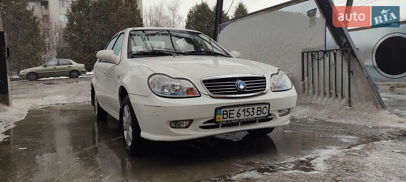 Geely CK-2 2013