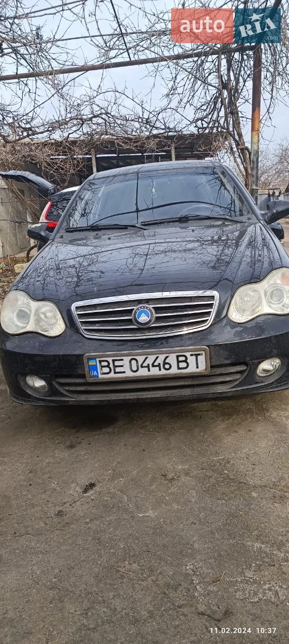 2010 Geely CK (Otaka) - мініатюра 16