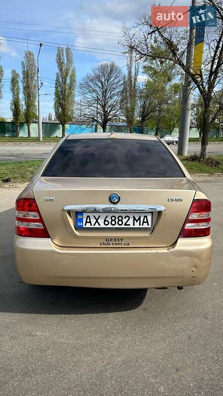 Седан Geely CK-2 2014 в Харькове