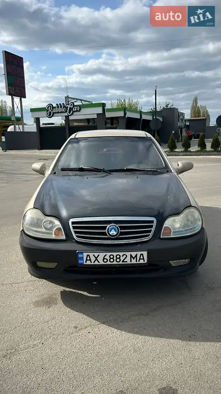 Geely CK-2 2014