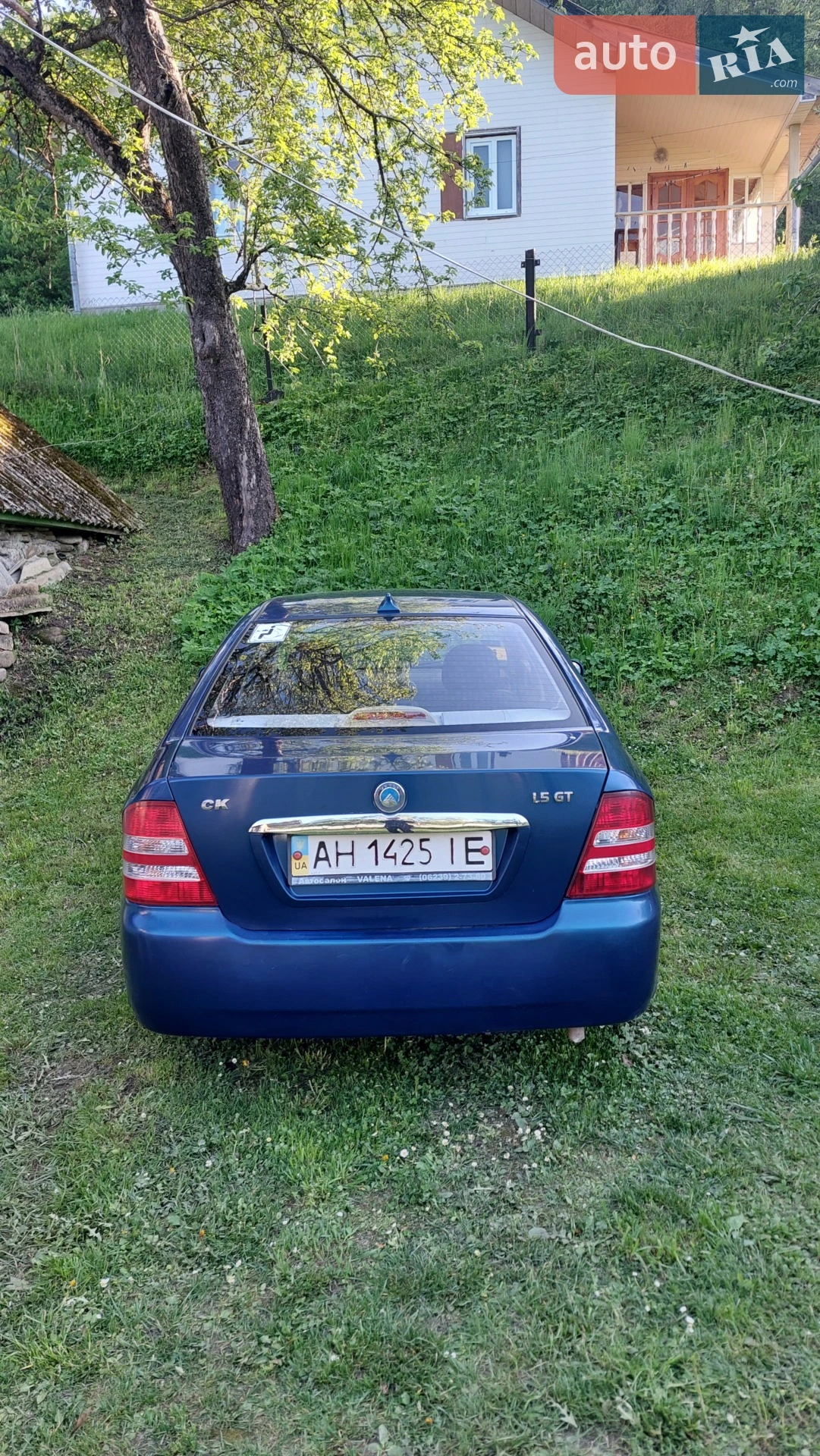 2013 Geely CK (Otaka) - фото 1