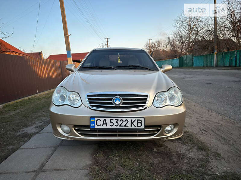 Седан Geely CK-2 2011 в Черкасах