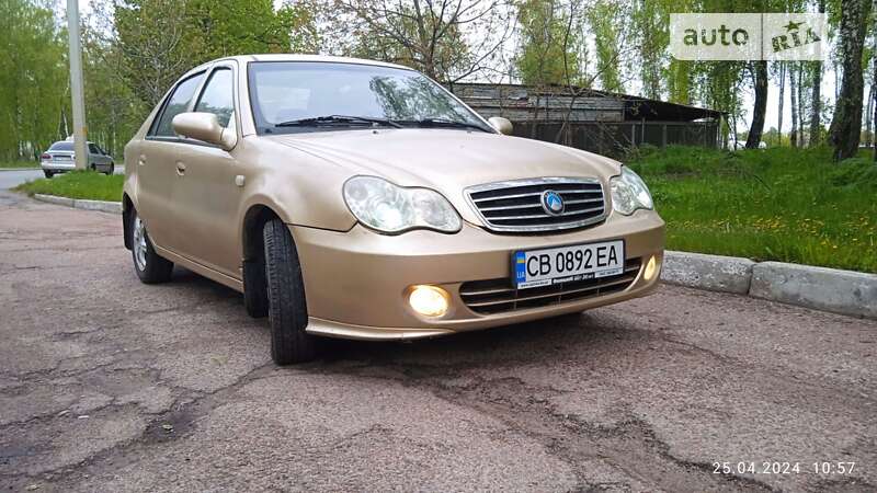 Седан Geely CK-2 2011 в Чернігові