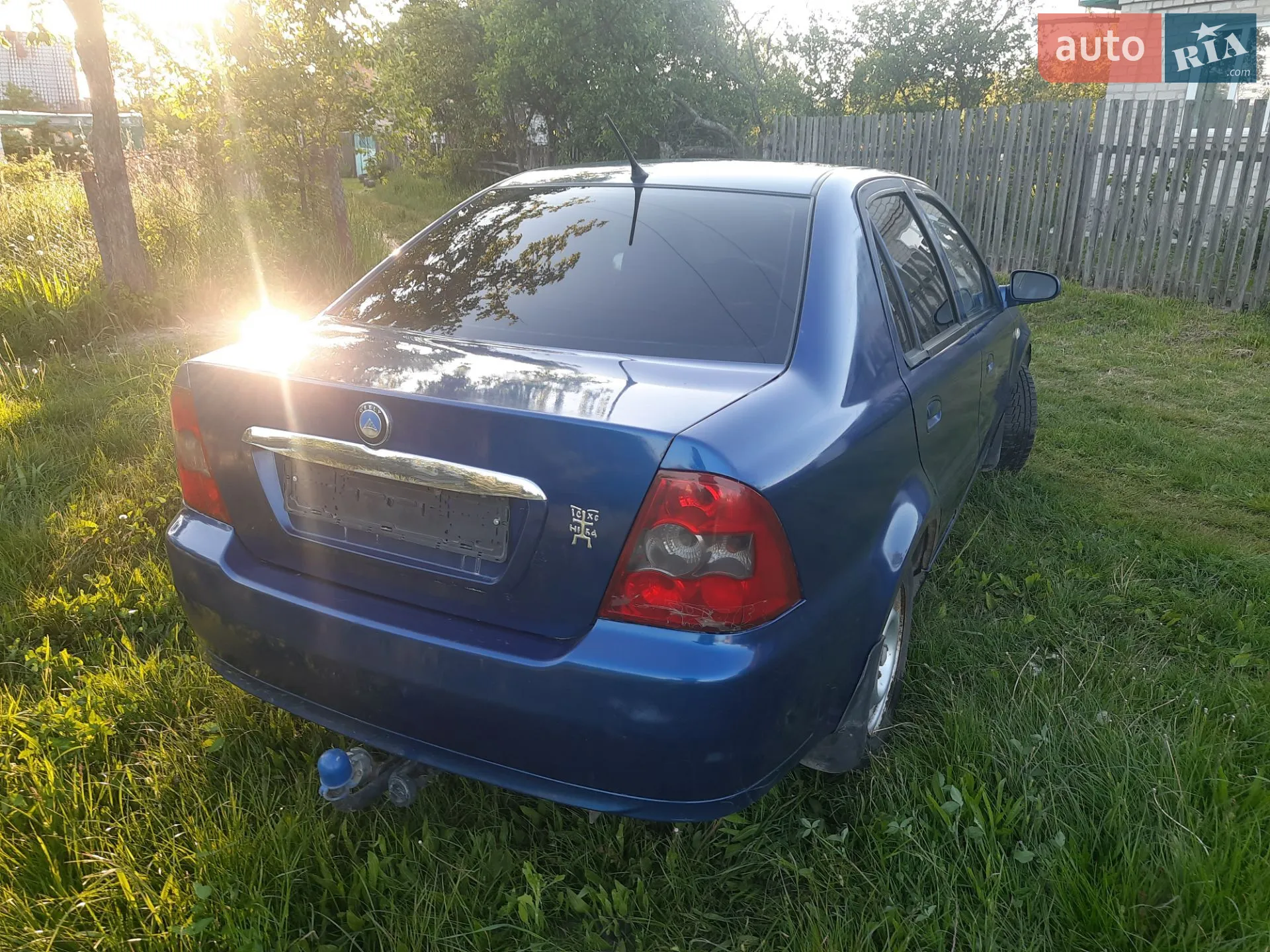 2012 Geely CK (Otaka) - мініатюра 15