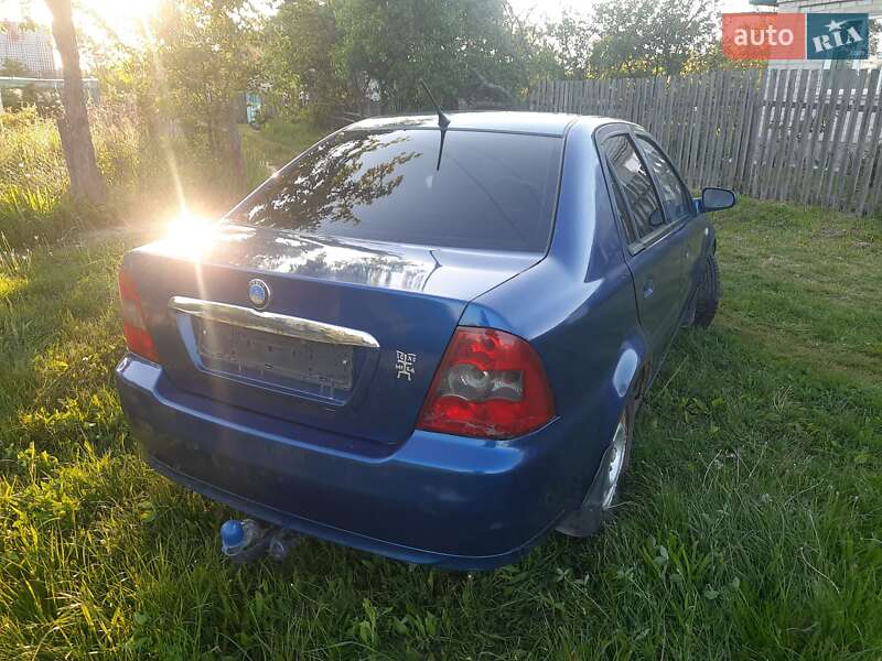 Седан Geely CK-2 2012 в Житомире