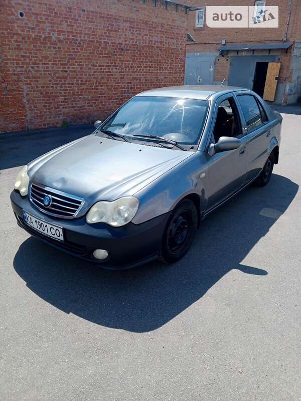 Седан Geely CK-2 2011 в Киеве