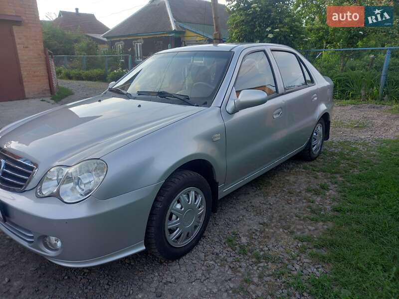 Седан Geely CK-2 2012 в Миргороді