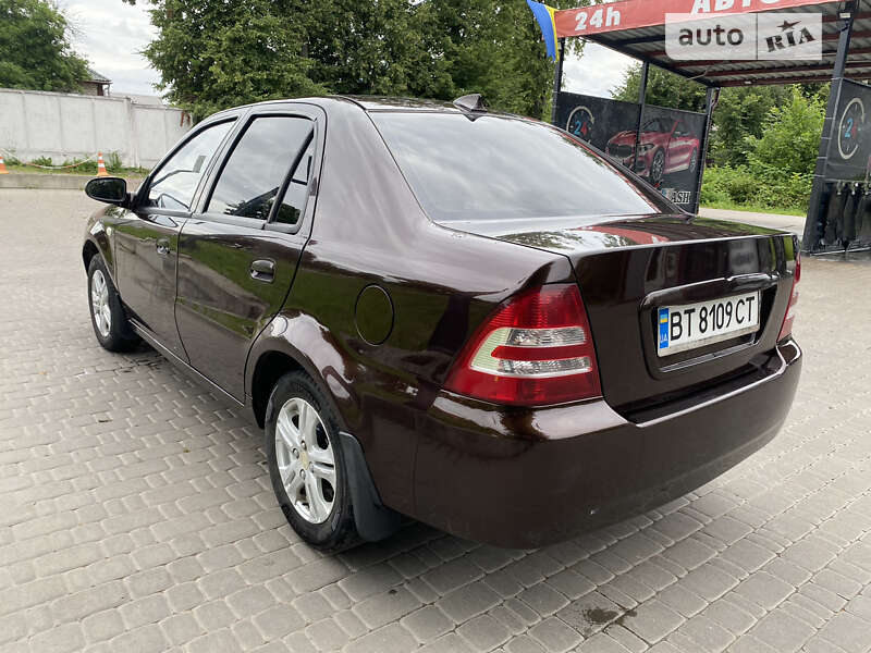 Седан Geely CK-2 2014 в Коростене