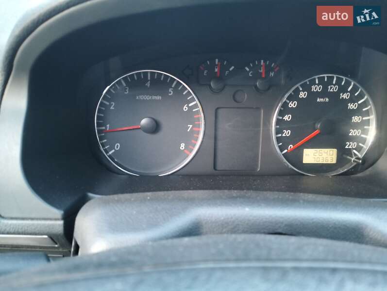 Geely CK-2 2012