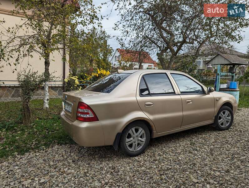 Седан Geely CK-2 2013 в Долине