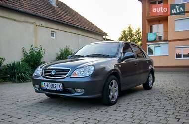 Седан Geely CK-2 2013 в 