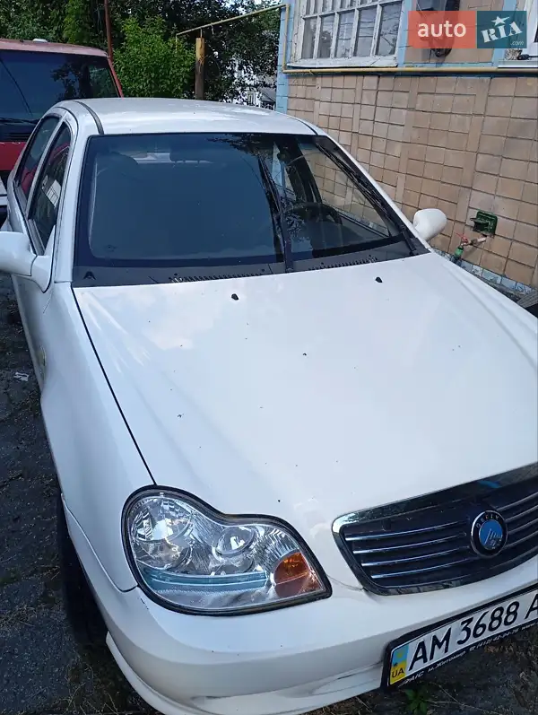 Geely CK-2