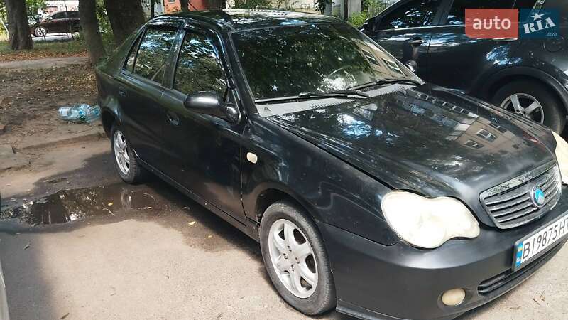 Geely CK-2 2011