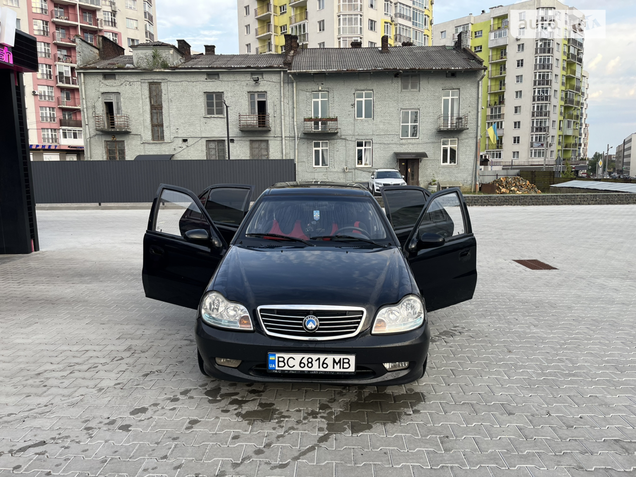 2014 Geely CK (Otaka) - мініатюра 38