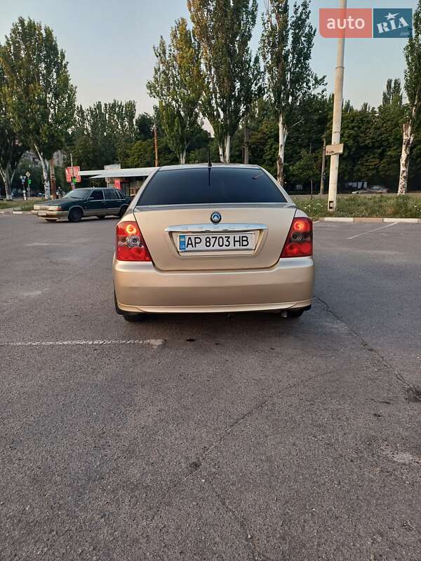 Седан Geely CK-2 2011 в Запоріжжі