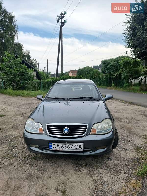 Седан Geely CK-2 2013 в Черкасах