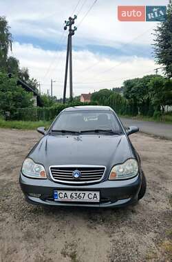 Седан Geely CK-2 2013 в 