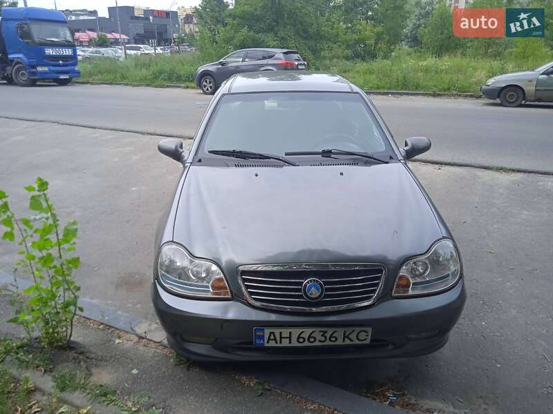 Geely CK-2 2012