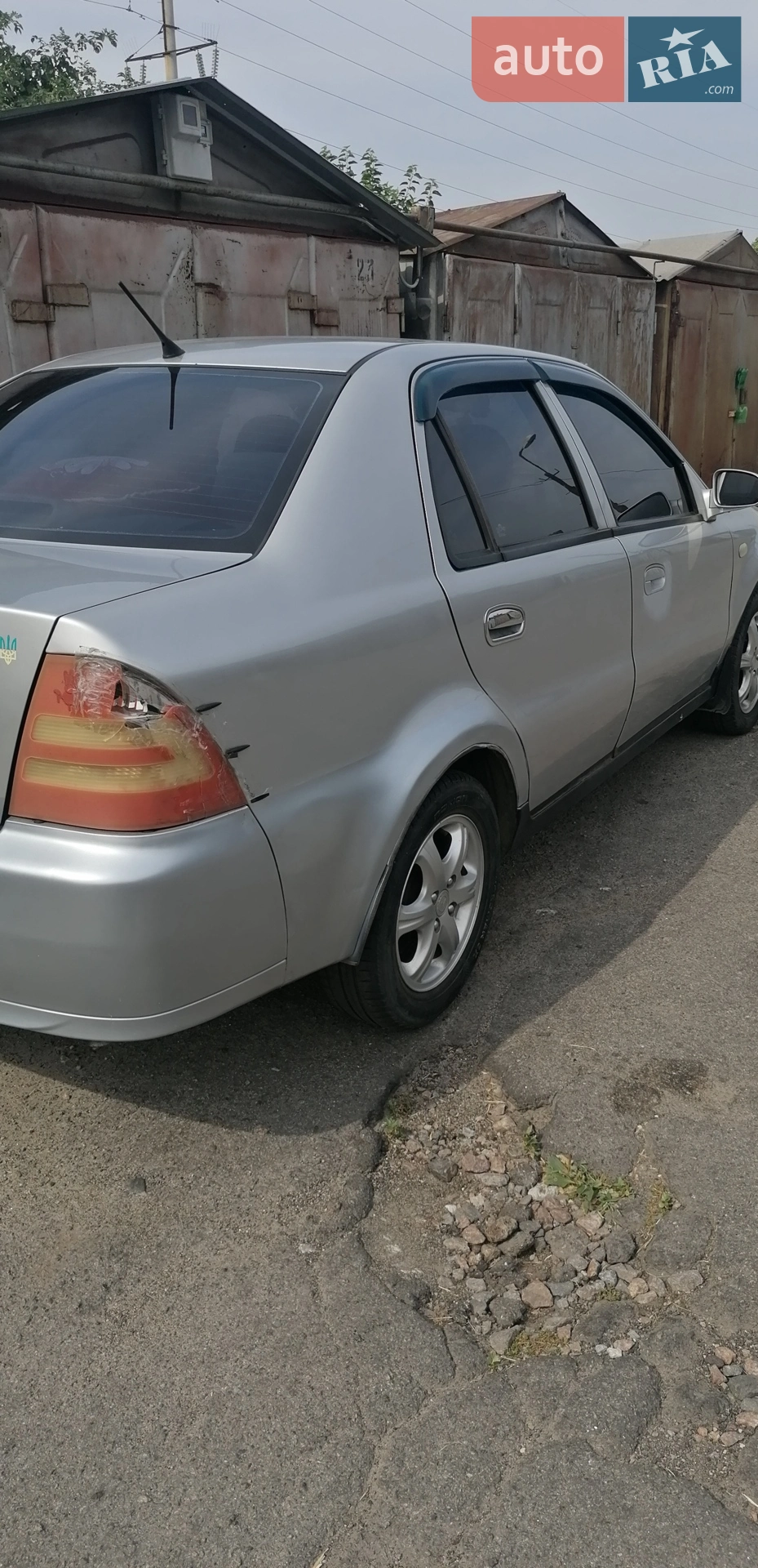 2011 Geely CK (Otaka) - мініатюра 9