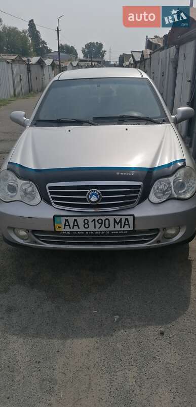 Седан Geely CK-2 2011 в 