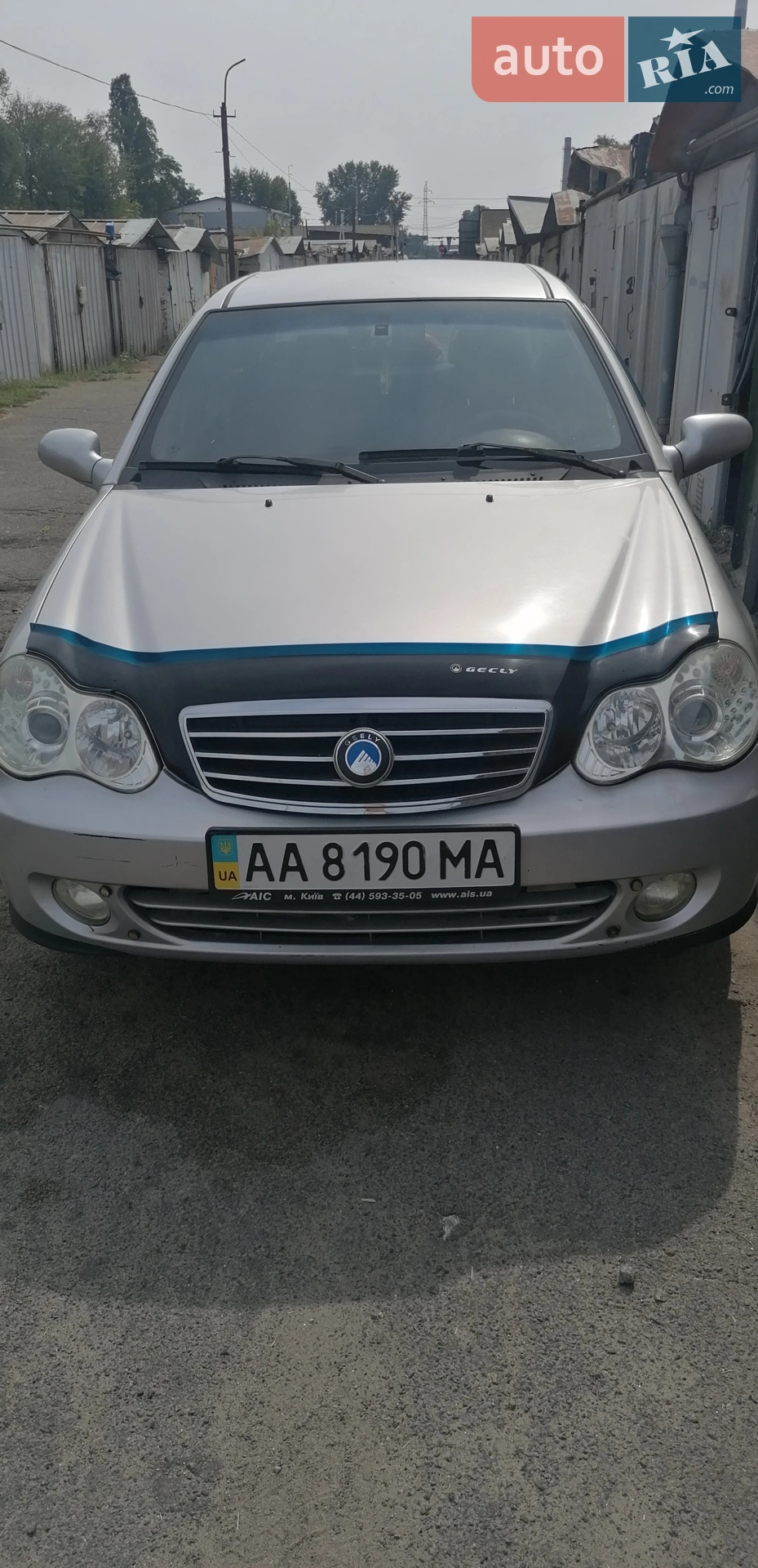 2011 Geely CK (Otaka) - фото 1