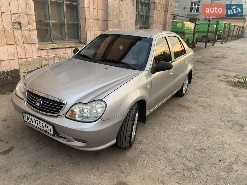Geely CK-2 2012