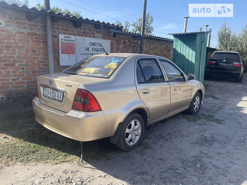 Седан Geely CK-2 2011 в Чернігові