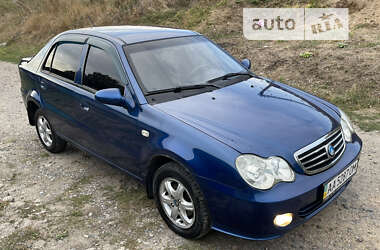 Седан Geely CK-2 2011 в 
