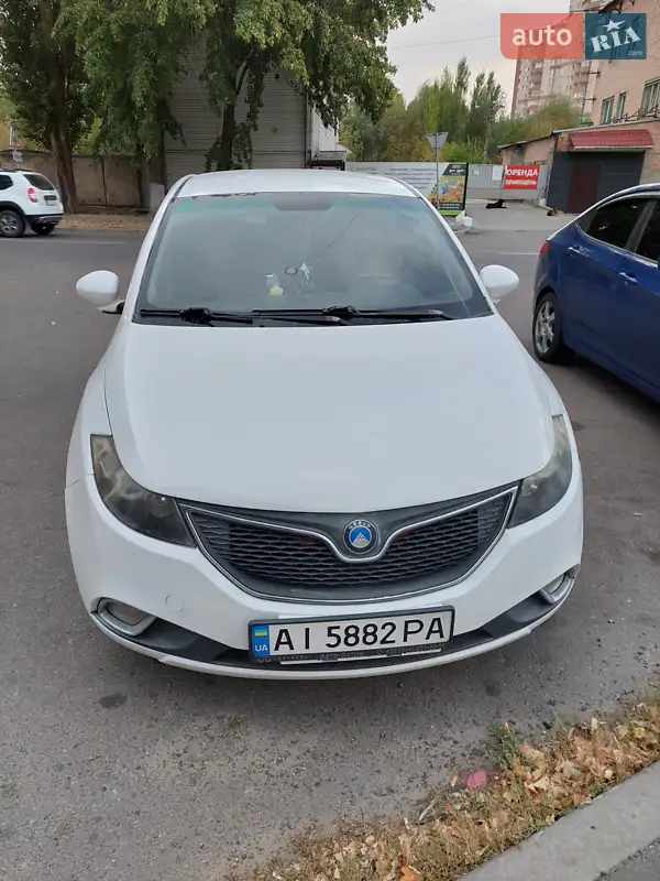 Geely CK-2 2014