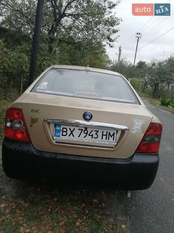 Седан Geely CK-2 2012 в Славуті