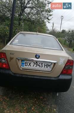 Седан Geely CK-2 2012 в 