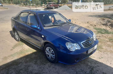 Седан Geely CK-2 2012 в Кременчуці