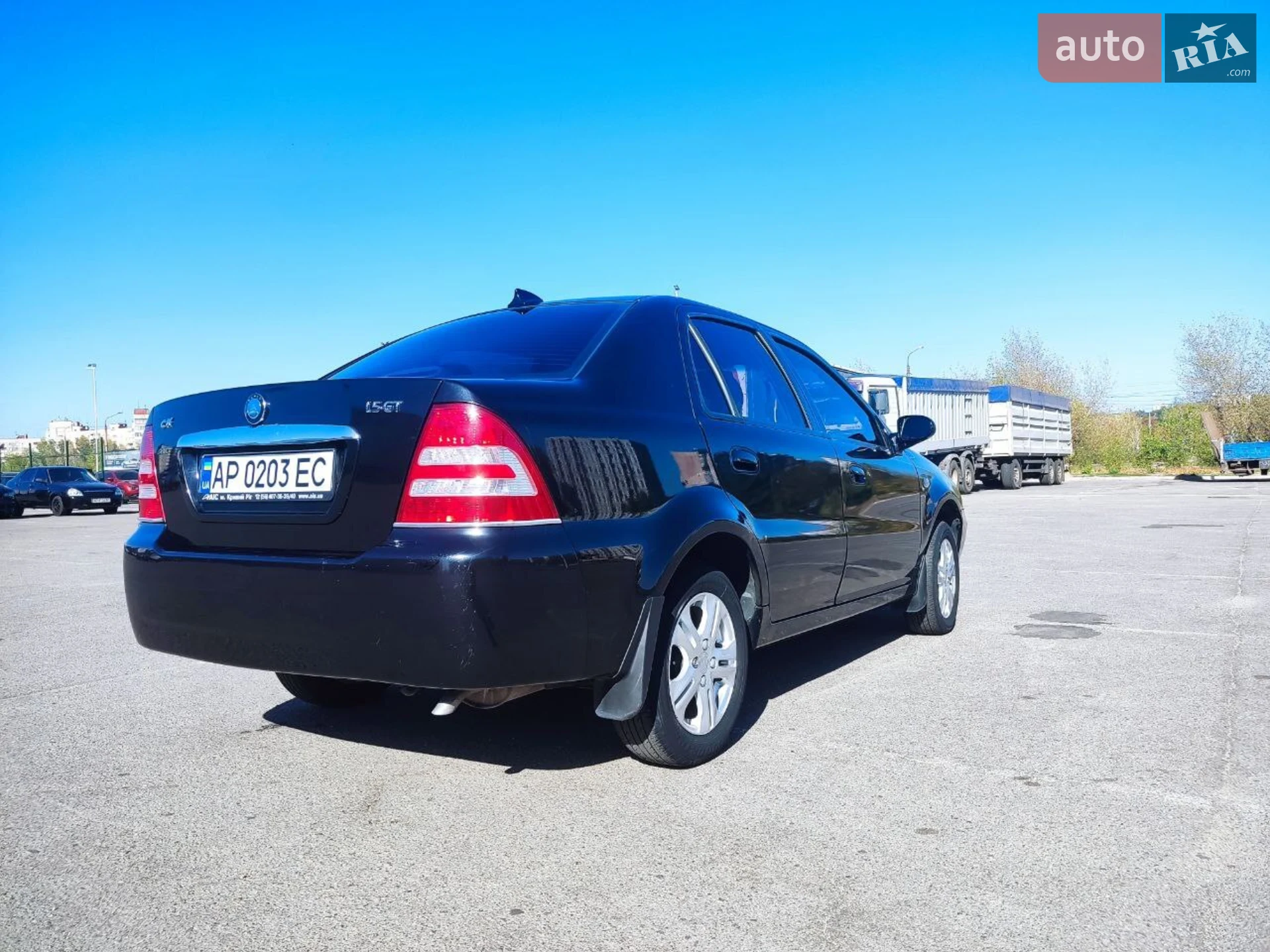 2013 Geely CK (Otaka) - мініатюра 4