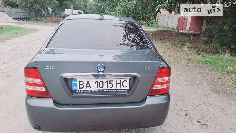 Седан Geely CK-2 2014 в Кропивницком