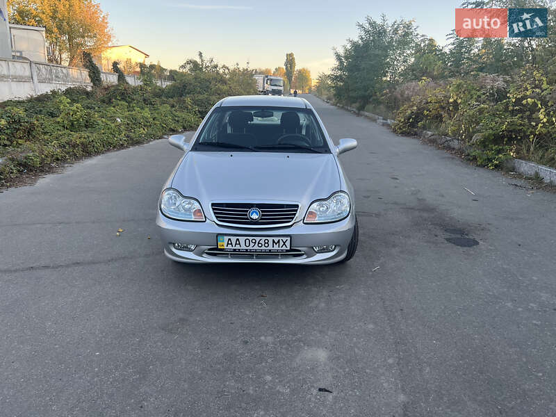Geely CK-2 2012
