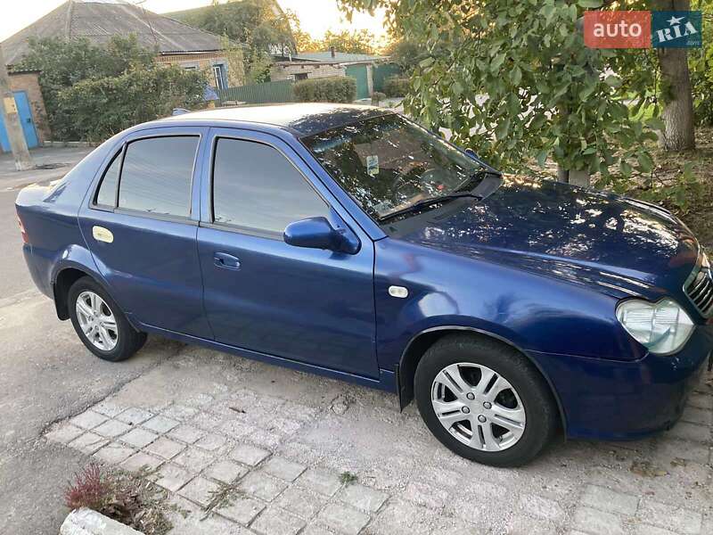 Седан Geely CK-2 2014 в 
