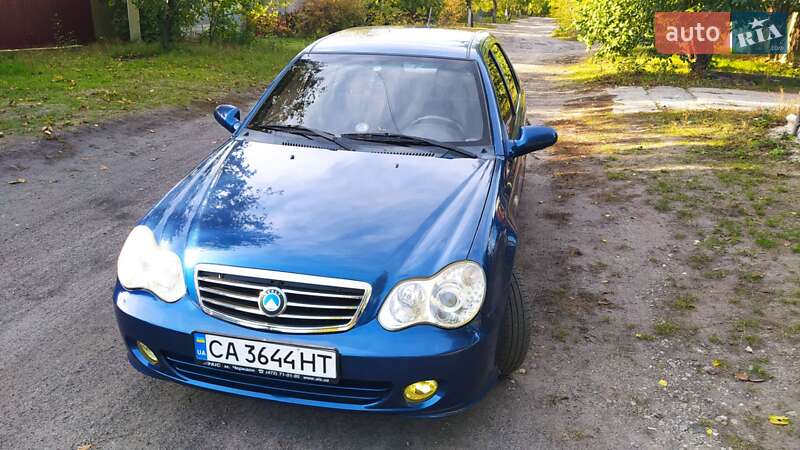 Geely CK-2 2012