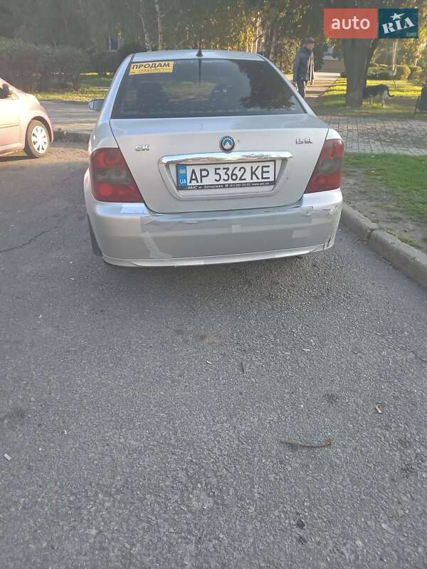 Седан Geely CK-2 2012 в Запорожье