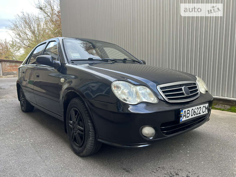 Седан Geely CK-2 2012 в Виннице