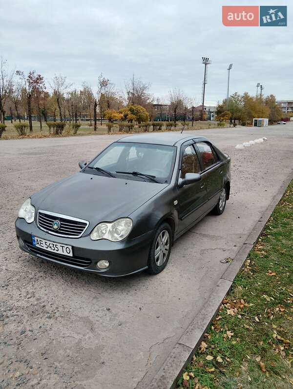 Седан Geely CK-2 2012 в Кривом Роге