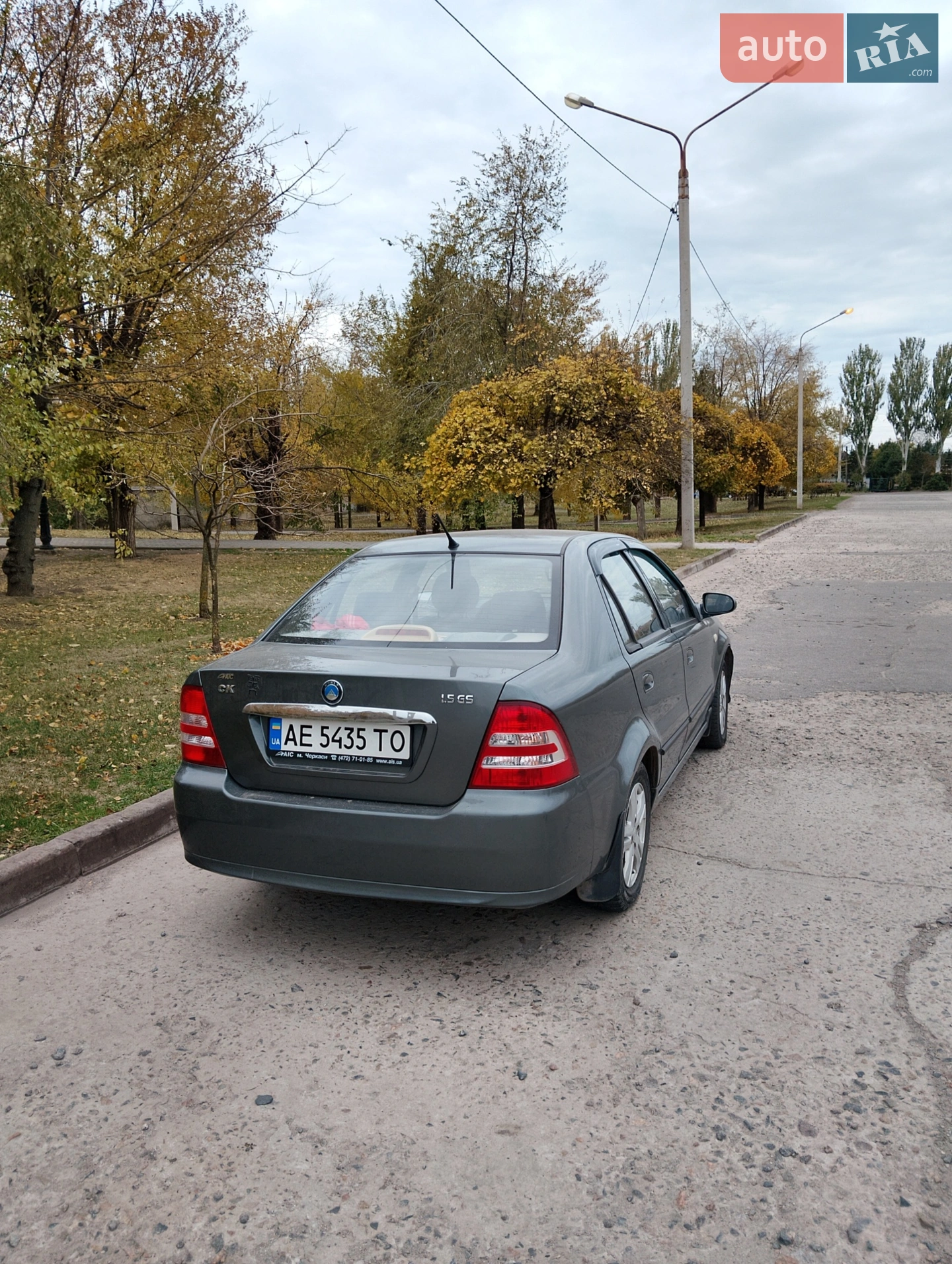 2012 Geely CK (Otaka) - мініатюра 3